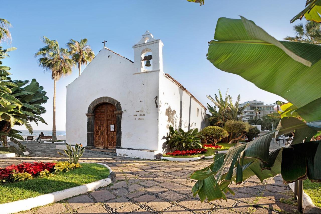 Vila Casa Burgado Puerto de la Cruz  Exteriér fotografie